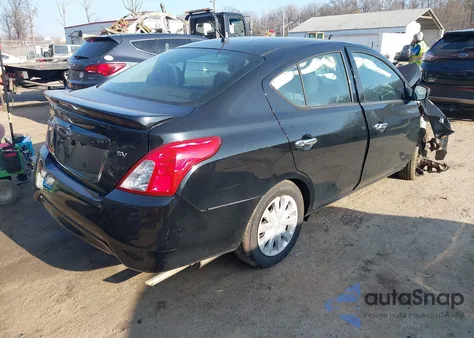2019 Nissan Versa 1.6 Sv z USA, uszkodzony, nr VIN 3N1CN7AP5KL847351